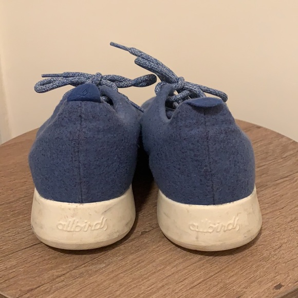 Allbirds blue wool runners women’s size 10 - Picture 5 of 12